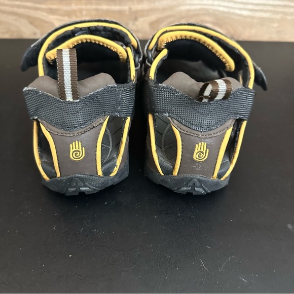 Teva Mens Forebay Brown Fisherman Outdoor Hiking Water Active Sandals Size 9 - Picture 3 of 9